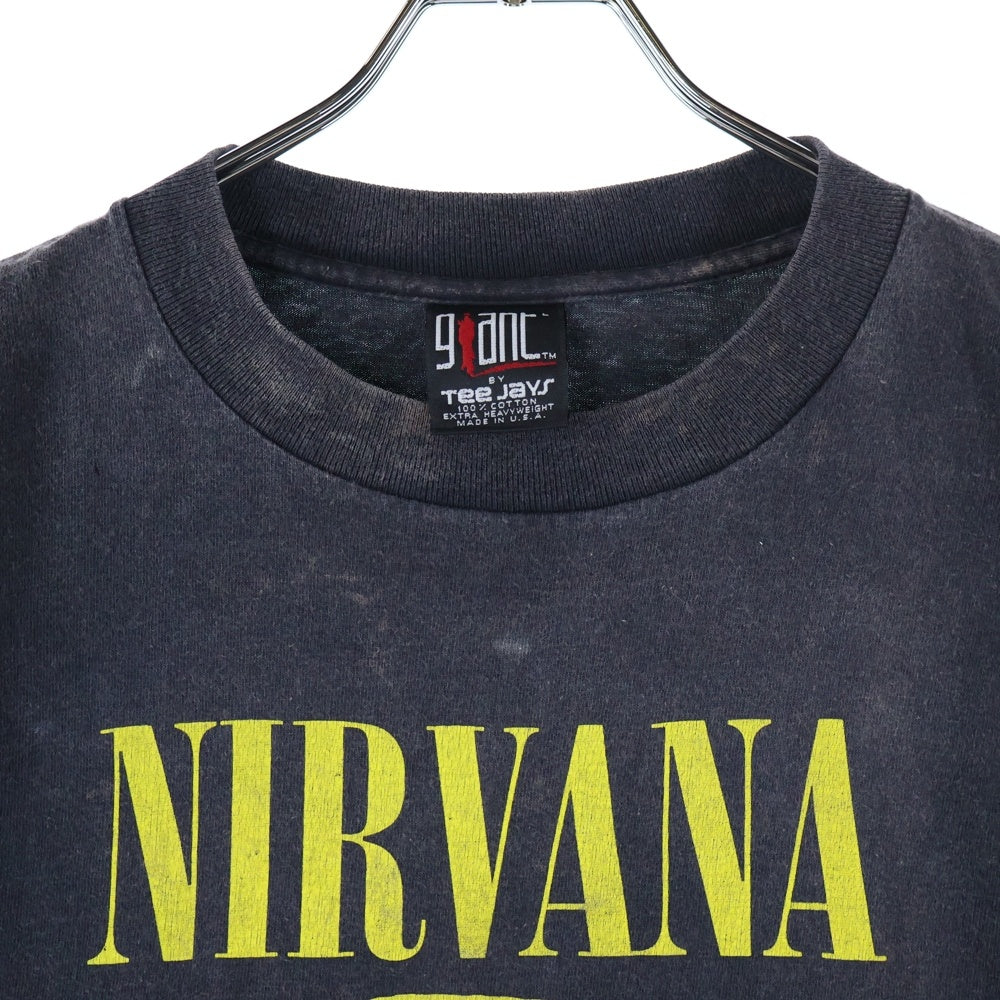 希少 90s NIRVANA Smile Tシャツ 1997 M&O SPECIAL 90s NIRVANA SMILE ヴィンテージ Tシャツ - メルカリ