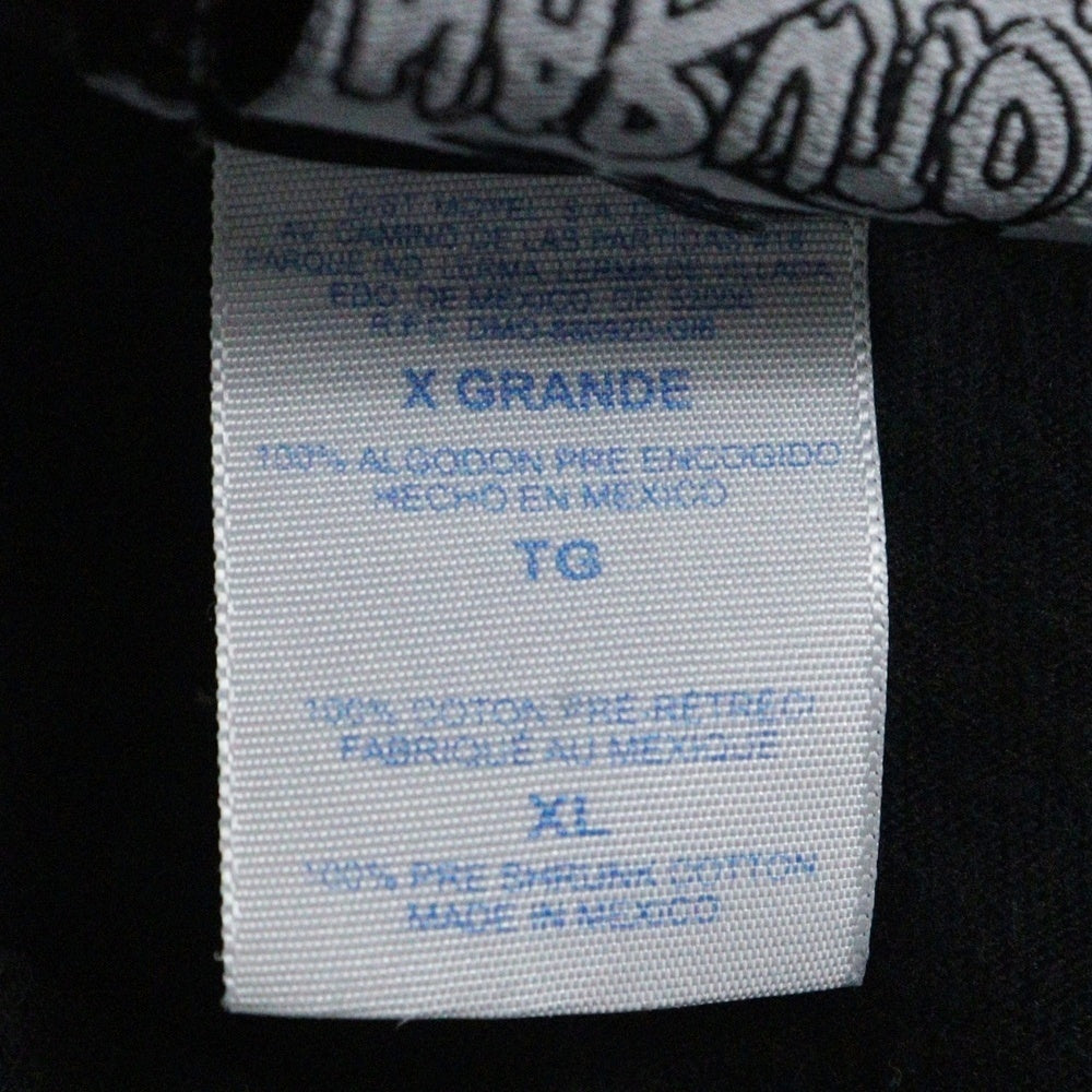 VINTAGE(ヴィンテージ) 00s NARUTO SHIPPUDEN ナルト 疾風伝 暁 雲 プリント Tシャツ 半袖カットソー ブラック