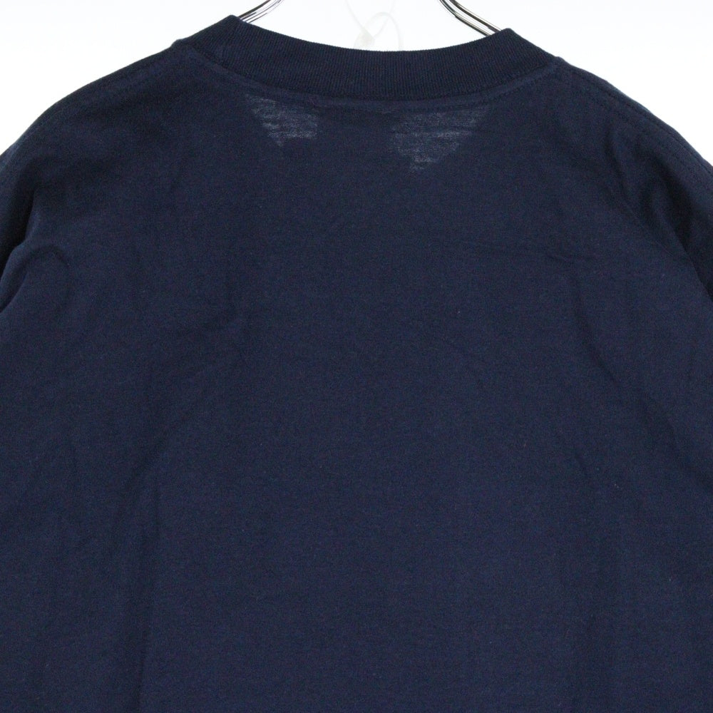 VINTAGE(ヴィンテージ) 00s NARUTO ナルト サスケ サクラ 初期三人組 フロント プリント Tシャツ 半袖カットソー ネイビー