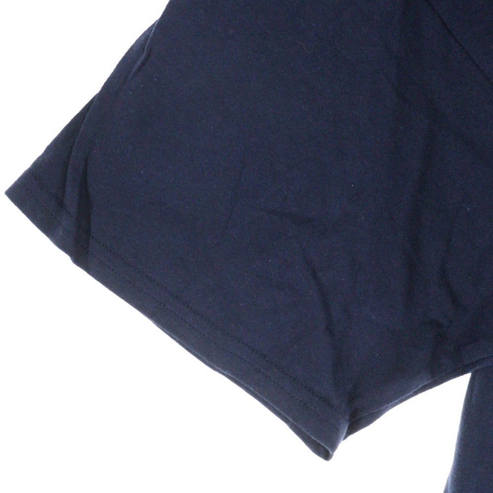 VINTAGE(ヴィンテージ) 00s NARUTO ナルト サスケ サクラ 初期三人組 フロント プリント Tシャツ 半袖カットソー ネイビー