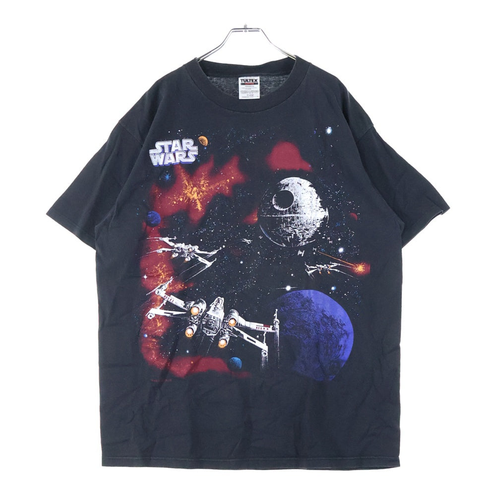 VINTAGE(ヴィンテージ) 90s STAR WARS スターウォーズ フロントプリント Tシャツ 半袖カットソーブラック