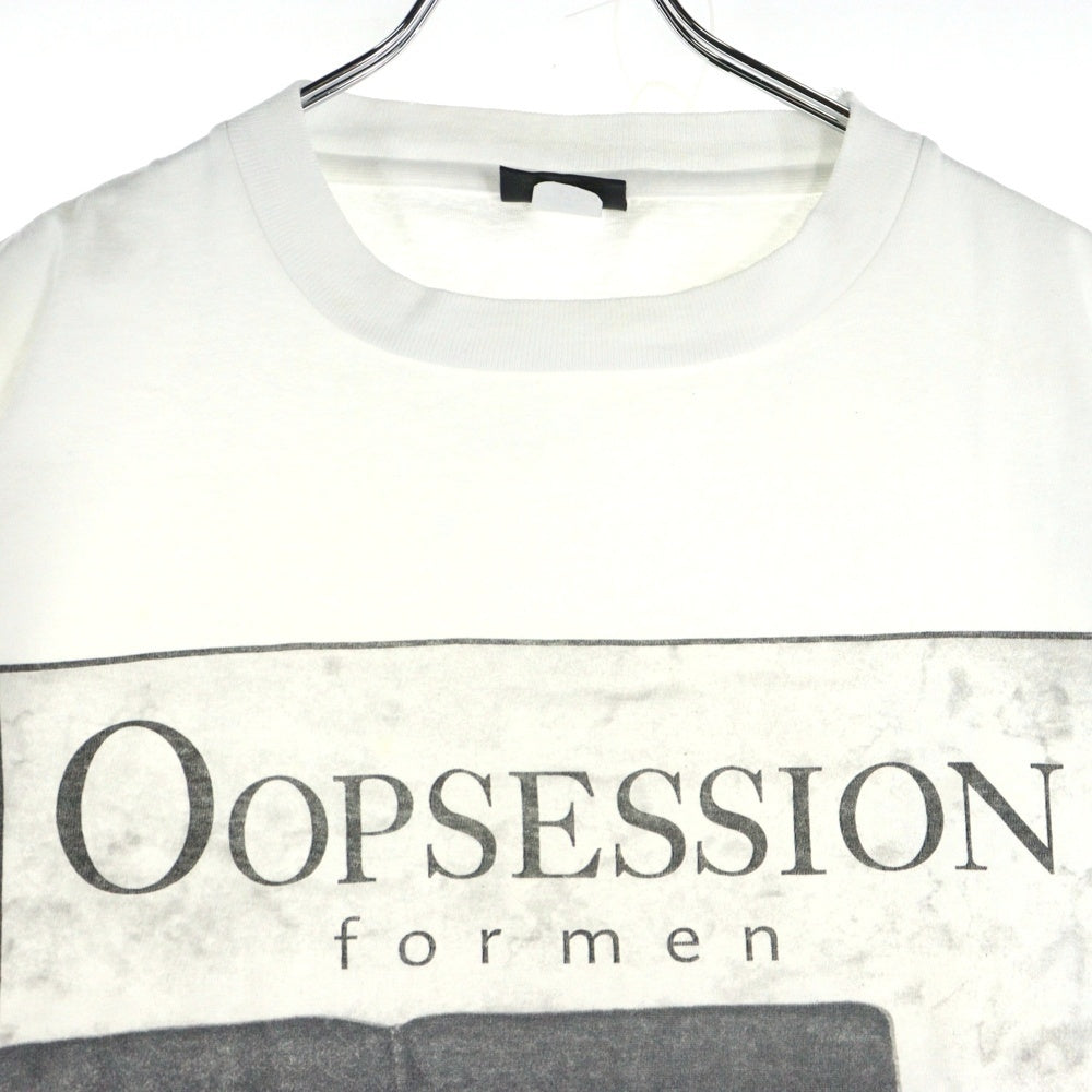 VINTAGE(ヴィンテージ) 90s BETTY BOOP OOPSESSION 1995 ベティ・ブープ オープセッション フロント プリント Tシャツ 半袖カットソー ホワイト
