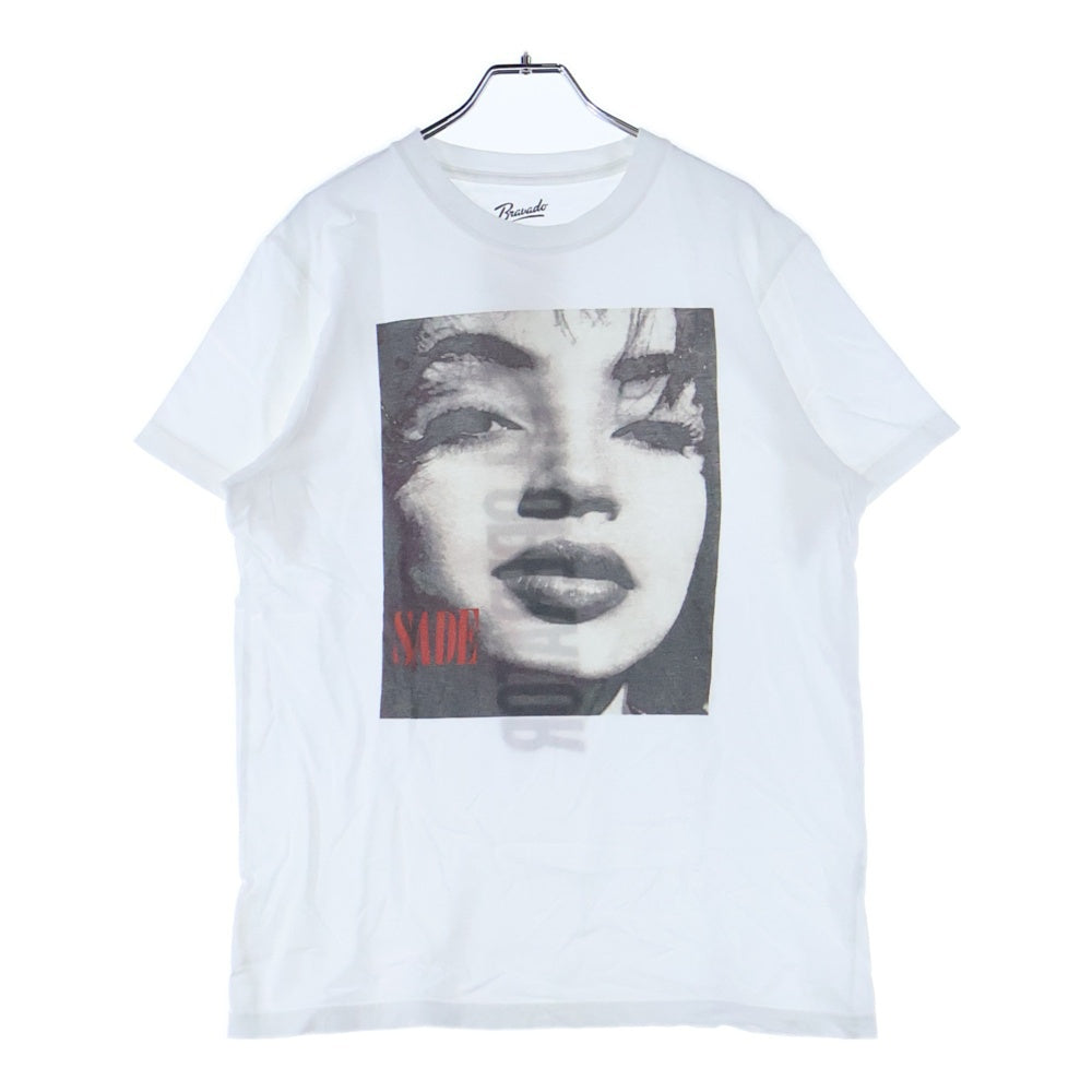 VINTAGE(ヴィンテージ) 00S SADE SMOOTH OPERATOR シャーデー スムースオペレーター プリント 半袖Tシャツ ホワイト