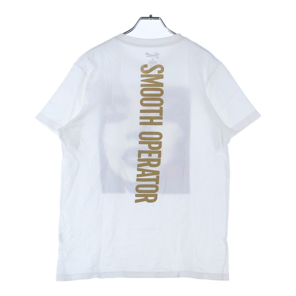VINTAGE(ヴィンテージ) 00S SADE SMOOTH OPERATOR シャーデー スムースオペレーター プリント 半袖Tシャツ ホワイト