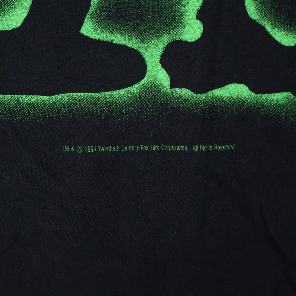 VINTAGE(ヴィンテージ) 00s X-FILES The Truth Is Out There エックスファイル 両面プリント 半袖Tシャツ ブラック