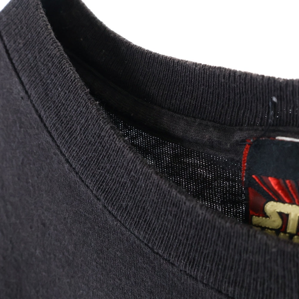 VINTAGE(ヴィンテージ) 90s STAR WARS EPISODE 1JEDIvsSITH スターウォーズ エピソード1 Tシャツ 半袖カットソー ブラック
