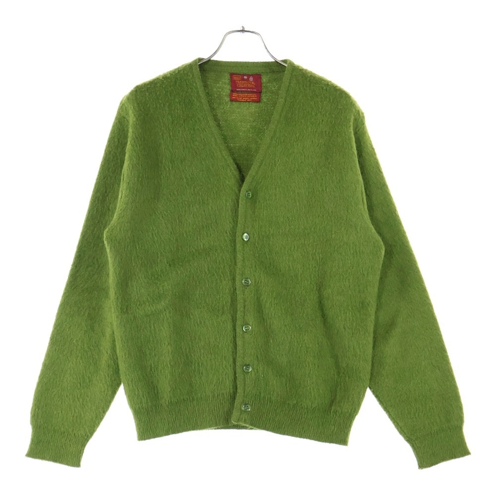 VINTAGE(ヴィンテージ) 60s Sears TRADITIONAL COLLECTION MAHAIR CARDIGAN シアーズ モヘア カーディガン グリーン