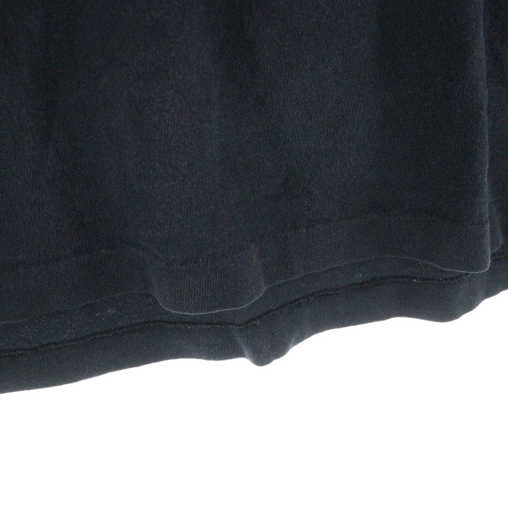 VINTAGE(ヴィンテージ) 90s NINE INCHNAILS BOX LOGO EAP TEE ナインインチネイルズ ボックスロゴ 両面プリント 半袖Tシャツ カットソー ブラック