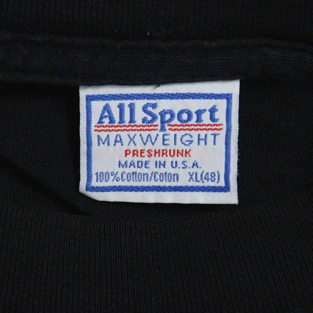 VINTAGE(ヴィンテージ) 90s NINE INCHNAILS BOX LOGO EAP TEE ナインインチネイルズ ボックスロゴ 両面プリント 半袖Tシャツ カットソー ブラック