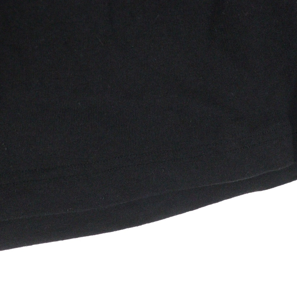 FLAGSTUFF(フラッグスタッフ) JAWS DON'T GO IN THE WATER MOVIE TEE ジョーズ コラボ Tシャツ 半袖カットソー ブラック