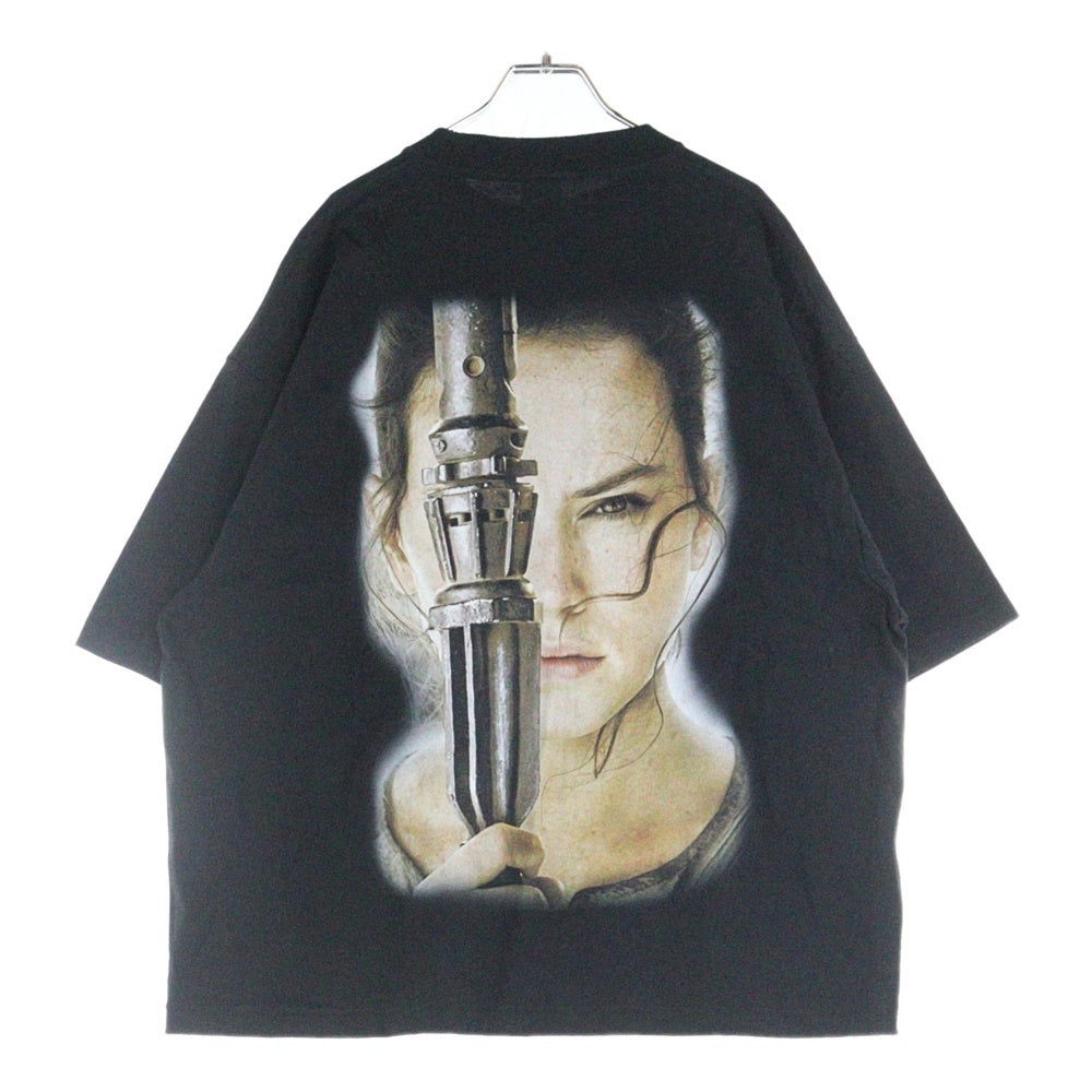 FREAK'S STORE(フリークスストア) STAR WARS EP7 KV TEE スターウォーズ エピソード7 両面プリント Tシャツ 半袖カットソー ブラック
