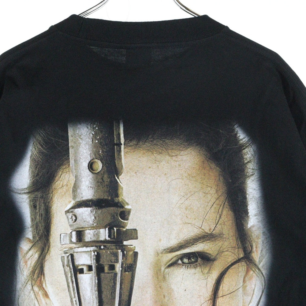 FREAK'S STORE(フリークスストア) STAR WARS EP7 KV TEE スターウォーズ エピソード7 両面プリント Tシャツ 半袖カットソー ブラック