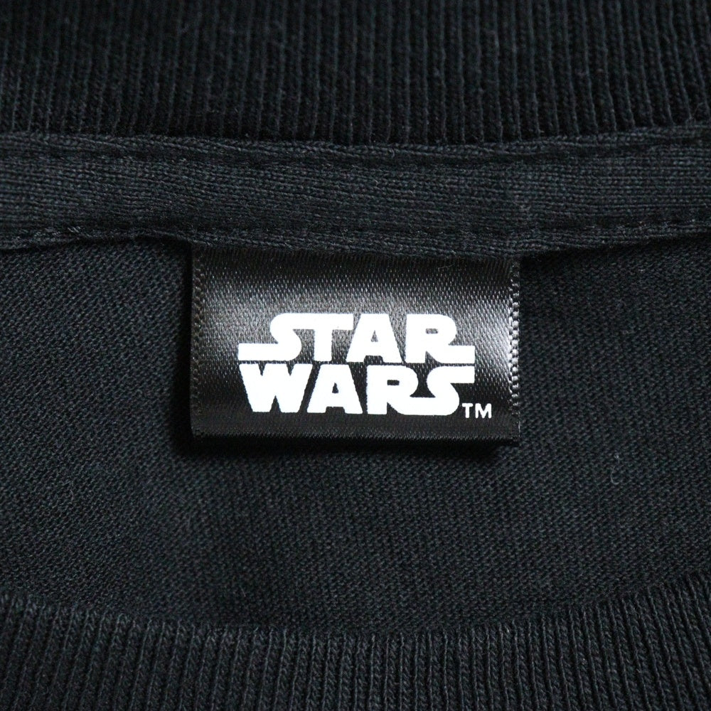 FREAK'S STORE(フリークスストア) STAR WARS EP7 KV TEE スターウォーズ エピソード7 両面プリント Tシャツ 半袖カットソー ブラック