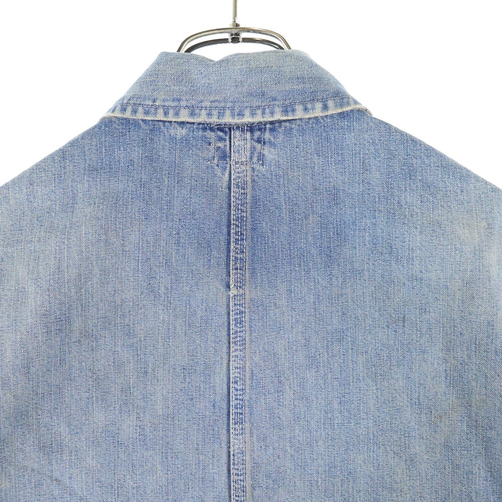 LEE(リー) 40s LEE 91-J DENIM COVERALL JACKET ハウスタグ後期 デニム カバーオール ジャケット インディゴ