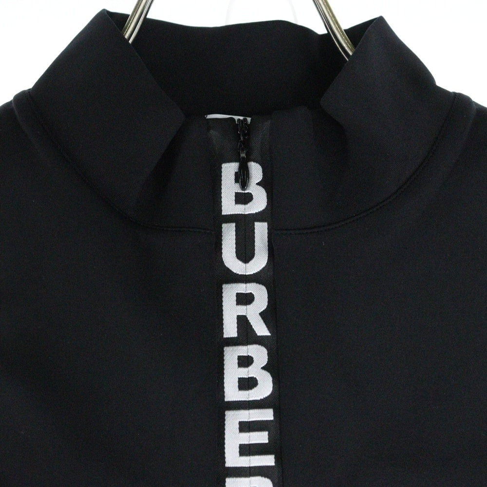 BURBERRY LONDON(バーバリーロンドン) LOGO SLEEVELESS TANK TOP ノースリーブ タンクトップ ブラック 8018926