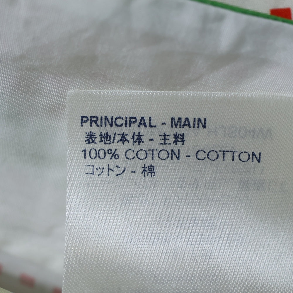 LOUIS VUITTON(ルイヴィトン) 20SS MONOGRAM S/S SHIRT ヴァージルアブロー マルチカラー モノグラムハワイアン 半袖シャツ ホワイト RM202M XGA HJS04W