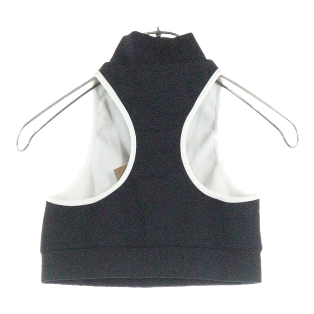 BURBERRY LONDON(バーバリーロンドン) LOGO SLEEVELESS TANK TOP ノースリーブ タンクトップ ブラック 8018926