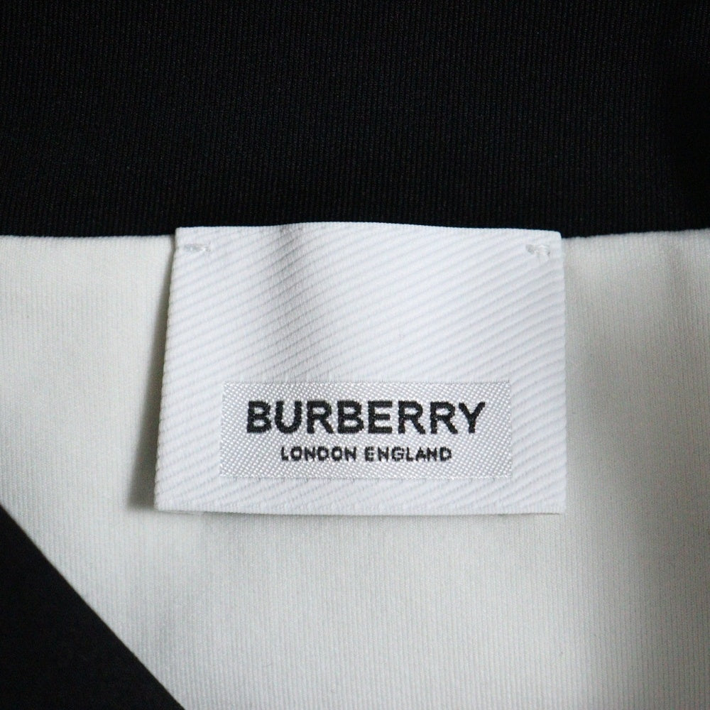 BURBERRY LONDON(バーバリーロンドン) LOGO SLEEVELESS TANK TOP ノースリーブ タンクトップ ブラック 8018926