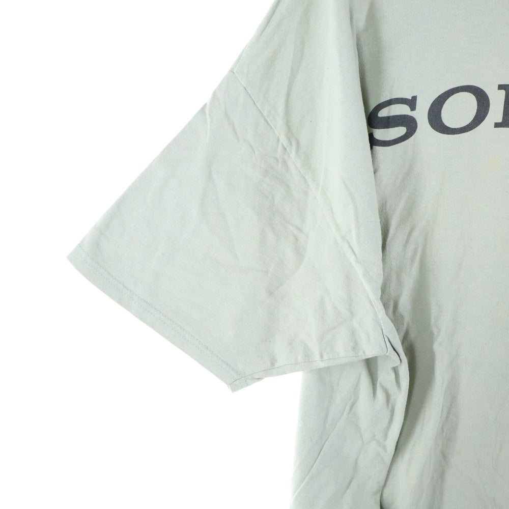 VINTAGE(ヴィンテージ) 90-00s SONY ソニー フロントプリント 企業 ロゴ 半袖Tシャツ カットソー カーキ
