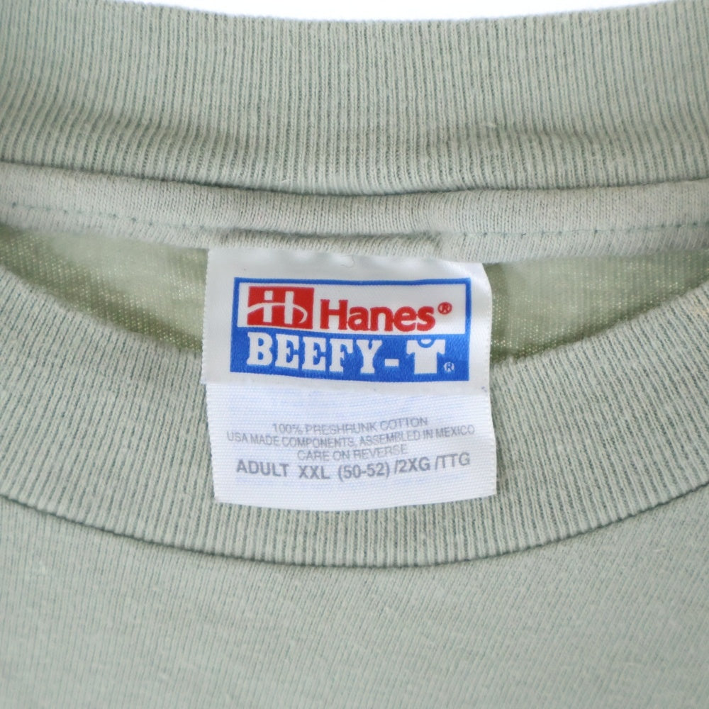 VINTAGE(ヴィンテージ) 90-00s SONY ソニー フロントプリント 企業 ロゴ 半袖Tシャツ カットソー カーキ