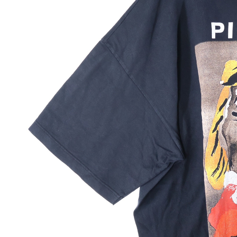 VINTAGE(ヴィンテージ) 90-00s PABLO PICASSO SPADEM 1995 パブロピカソ 半袖Tシャツ カットソー ブラック