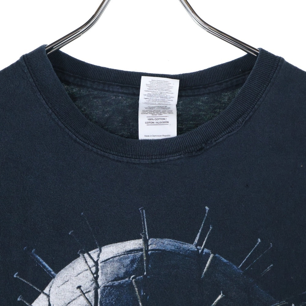 VINTAGE(ヴィンテージ) 00s HELLRAISER PINHEAD ヘルレイザー ピンヘッド 半袖Tシャツ カットソー ブラック