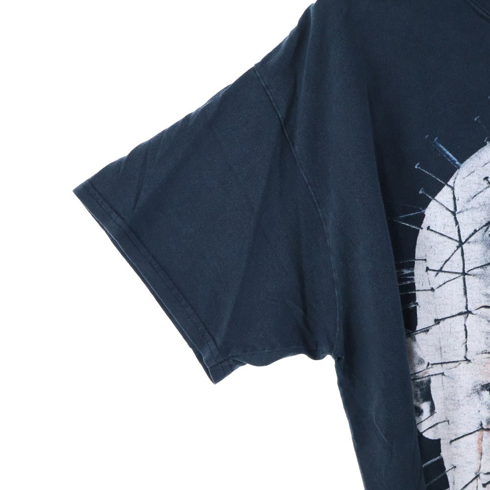 VINTAGE(ヴィンテージ) 00s HELLRAISER PINHEAD ヘルレイザー ピンヘッド 半袖Tシャツ カットソー ブラック