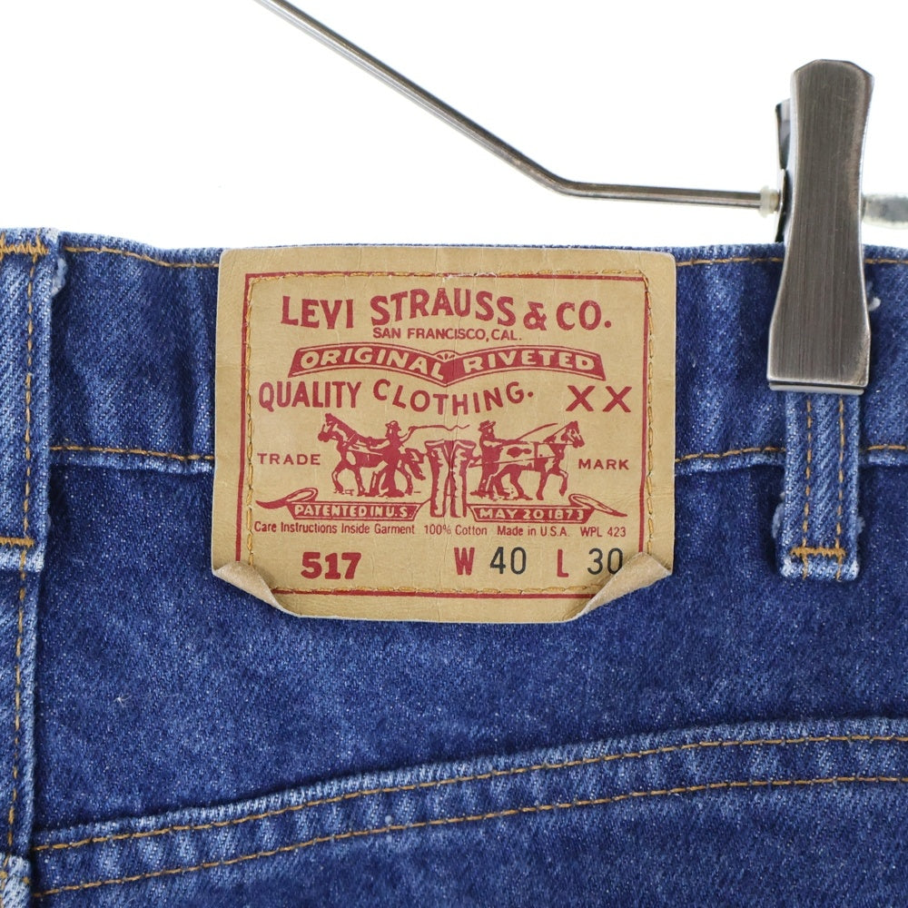 Levi's(リーバイス) 90s 517 ブーツカット デニムパンツ インディゴ