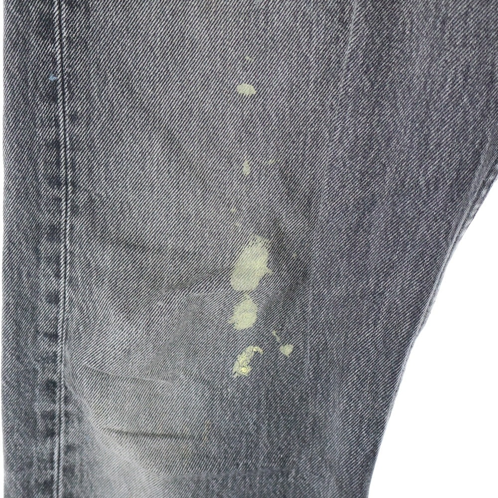 Levi's(リーバイス) 90s 501 ストレートカット デニムパンツ ブラック