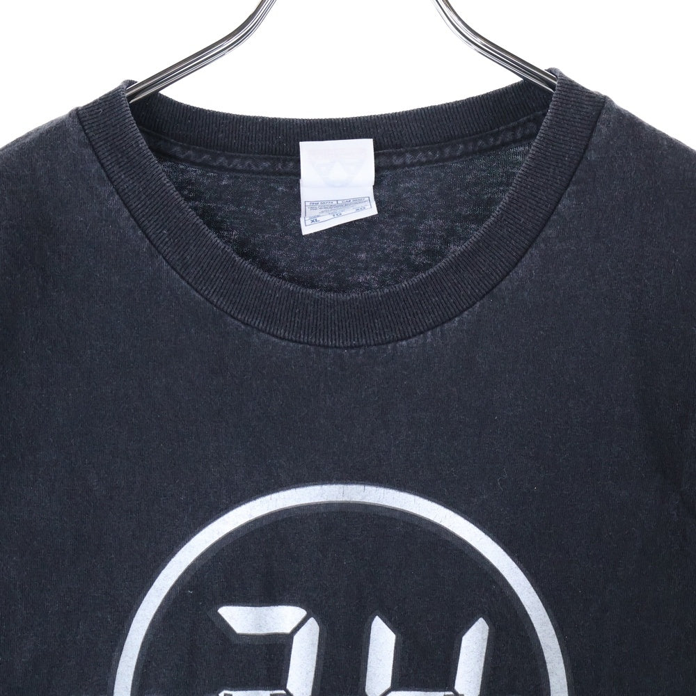 VINTAGE(ヴィンテージ) 00s 24 twenty four TEE ドラマ Tシャツ 半袖カットソー ブラック