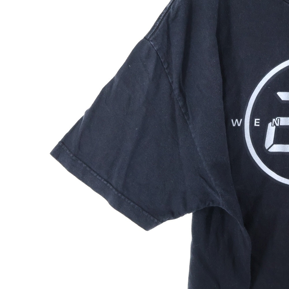 VINTAGE(ヴィンテージ) 00s 24 twenty four TEE ドラマ Tシャツ 半袖カットソー ブラック