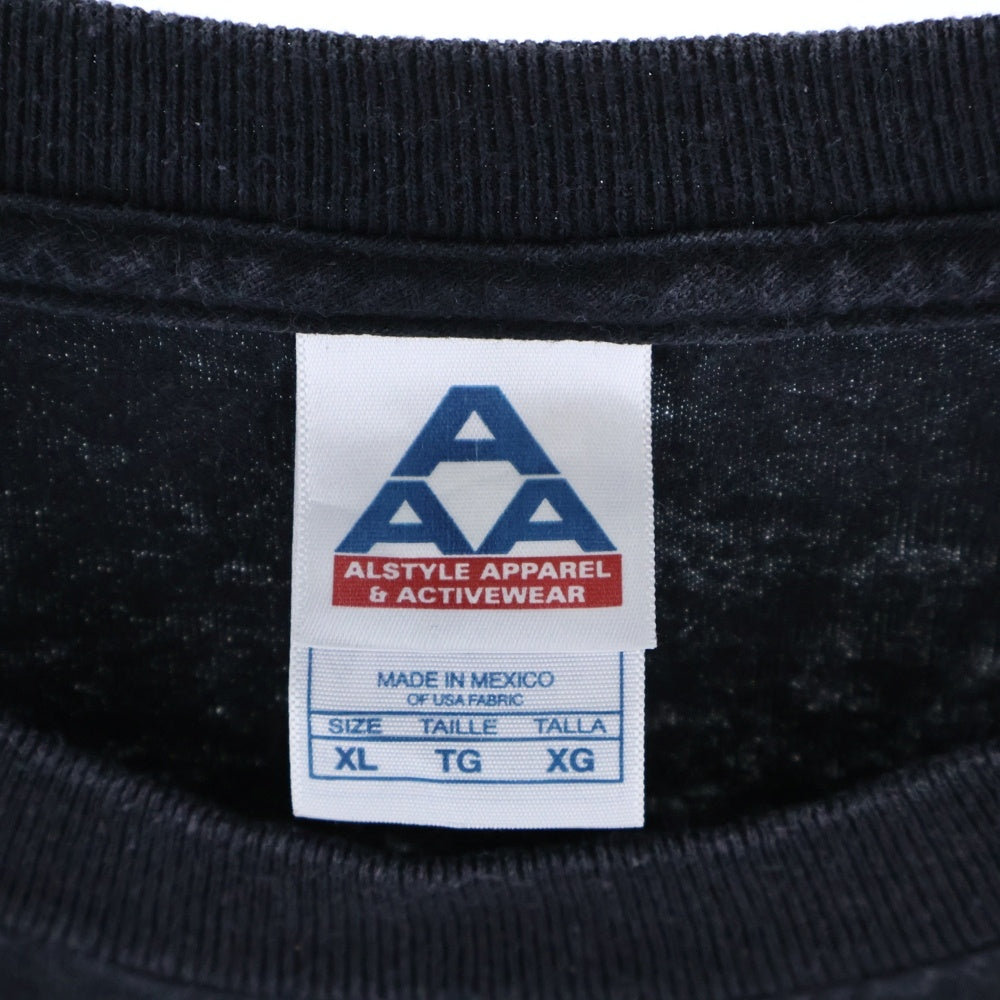 VINTAGE(ヴィンテージ) 00s 24 twenty four TEE ドラマ Tシャツ 半袖カットソー ブラック
