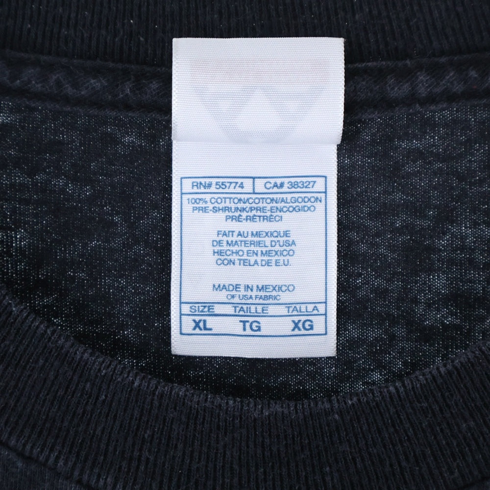 VINTAGE(ヴィンテージ) 00s 24 twenty four TEE ドラマ Tシャツ 半袖カットソー ブラック