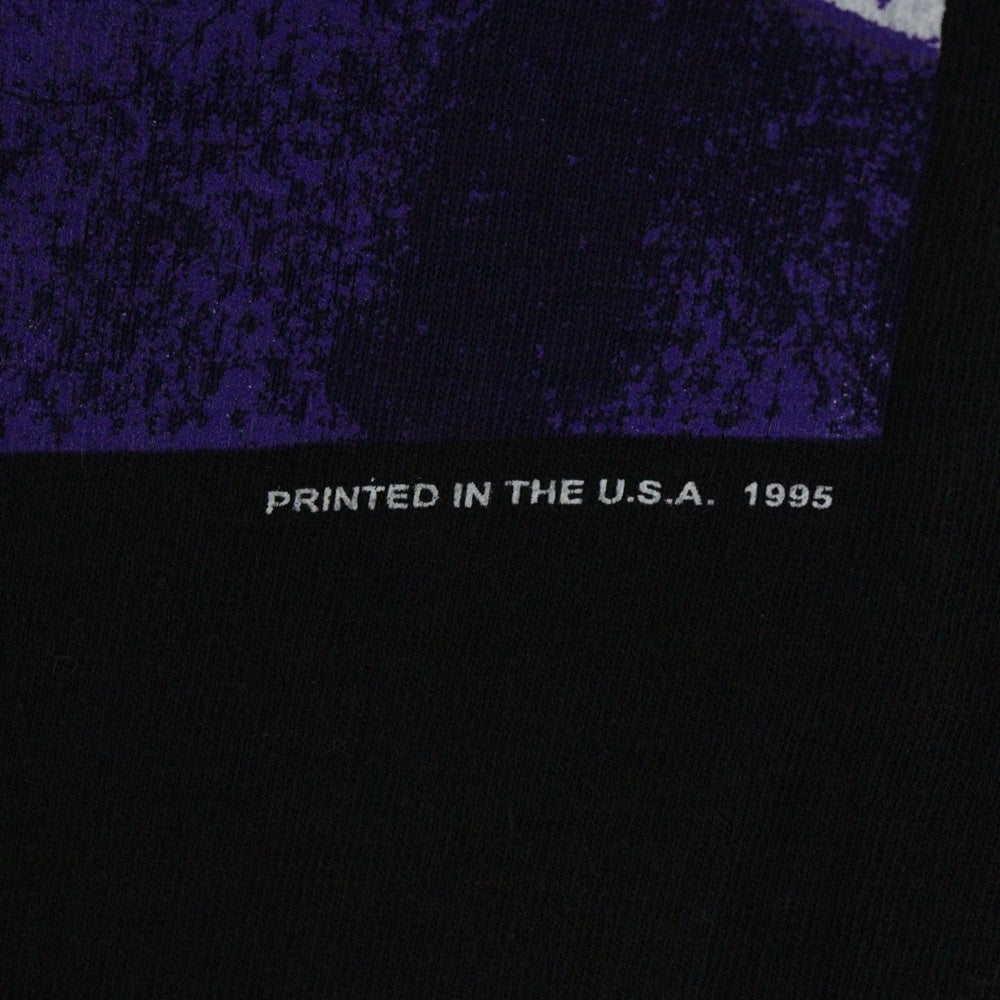 VINTAGE(ヴィンテージ) 2PAC RAP TEE IT'S A SET UP SO KEEP YA HEAD UPV FITS 2パック ラップ Tシャツ 両面プリント 半袖カットソーブラック