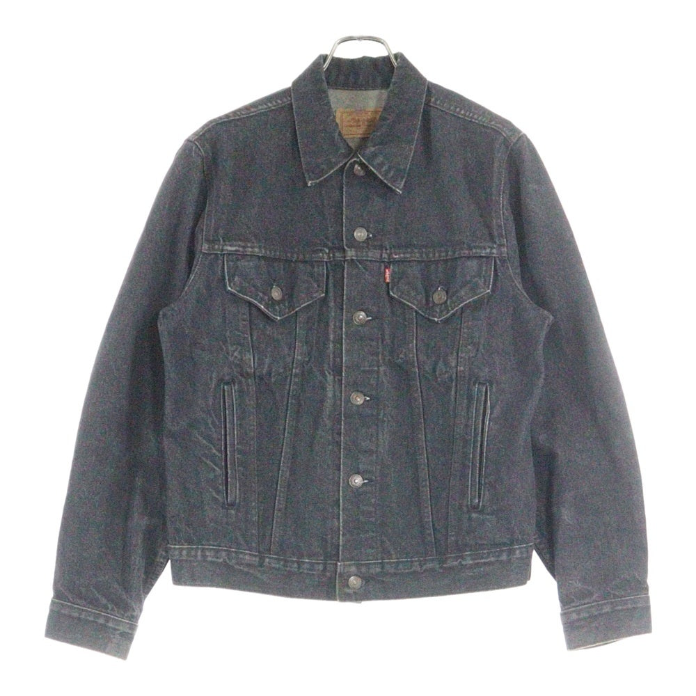 Levi's(リーバイス) 80-90s 70506 0259 ボタン裏527 先染め デニム ジャケット ブラック