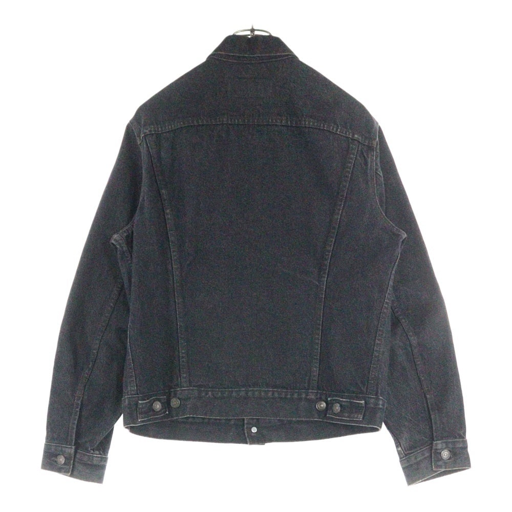 Levi's(リーバイス) 80-90s 70506 0259 ボタン裏527 先染め デニム ジャケット ブラック