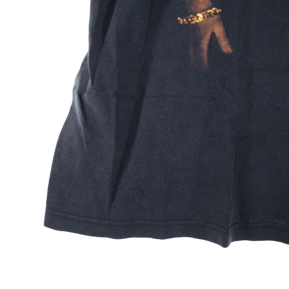 VINTAGE(ヴィンテージ) 90S JANET JACKSON WORLD TOUR TEE ヴィンテージ ジャネットジャクソン ワールドツアー 両面プリント クルーネック 半袖Tシャツ カットソー ブラック