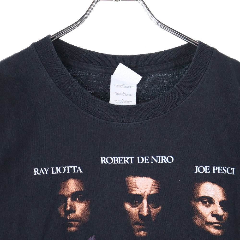 VINTAGE(ヴィンテージ) 00s GOODFELLAS MOVIE TEE グッドフェローズ Tシャツ 半袖カットソー ブラック