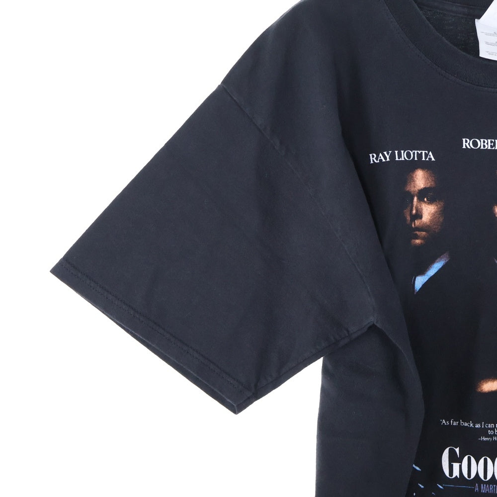 VINTAGE(ヴィンテージ) 00s GOODFELLAS MOVIE TEE グッドフェローズ Tシャツ 半袖カットソー ブラック