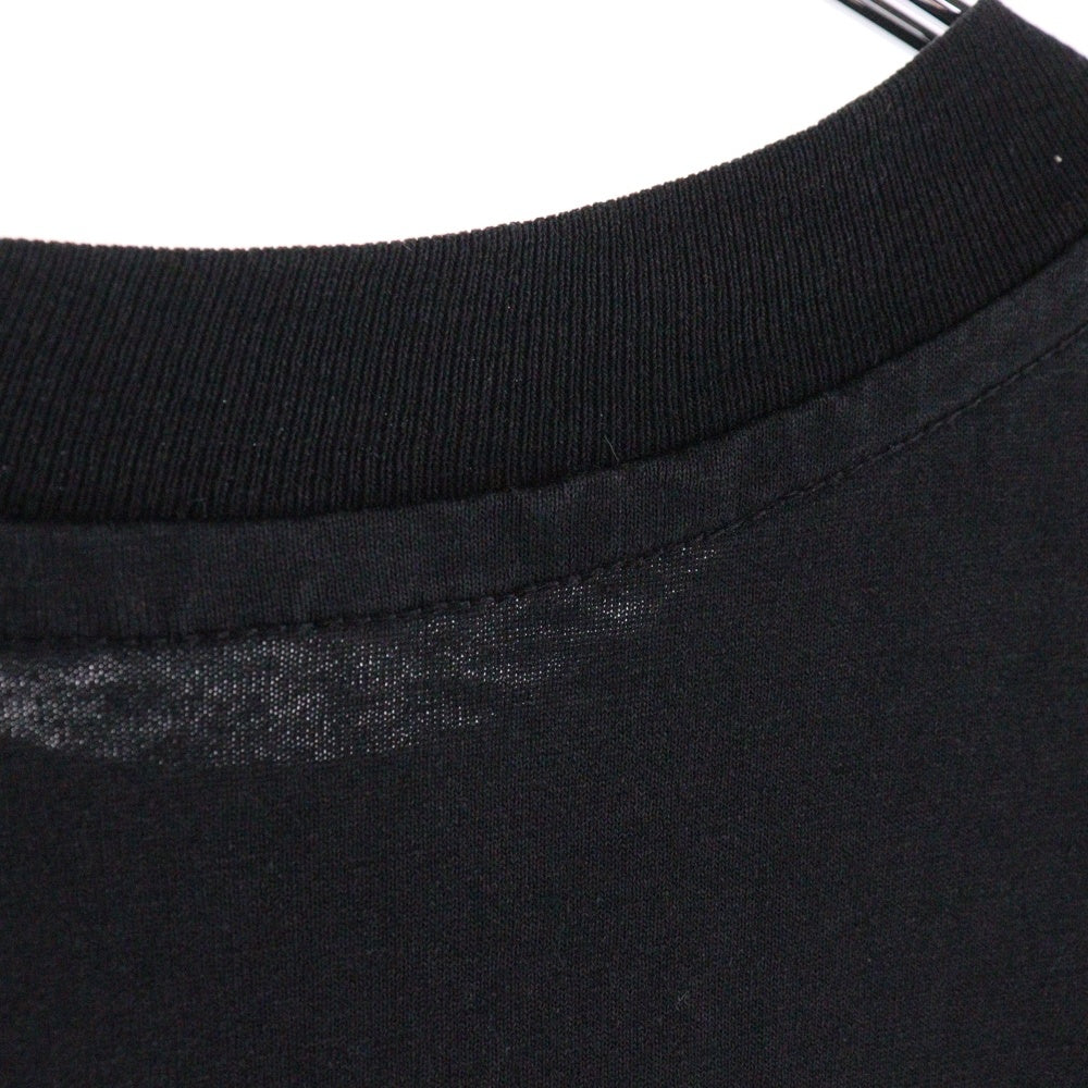 VINTAGE(ヴィンテージ) 90s SOUTH BEND BLUES SOCIETY CHICAGO S.P.LEARY リーリー ブルース 半袖Tシャツ カットソー ブラック