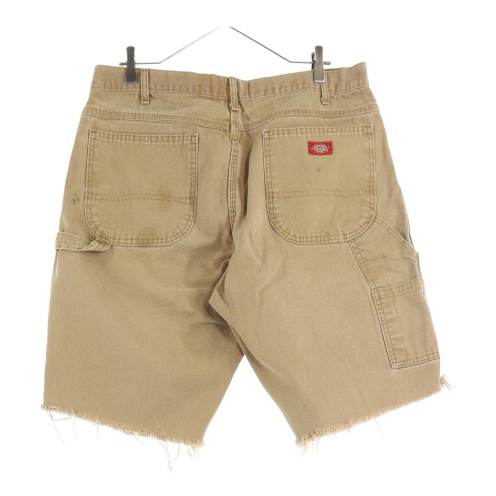 Dickies(ディッキーズ) ダック地 ペインター ショーツ カットオフ ハーフパンツ