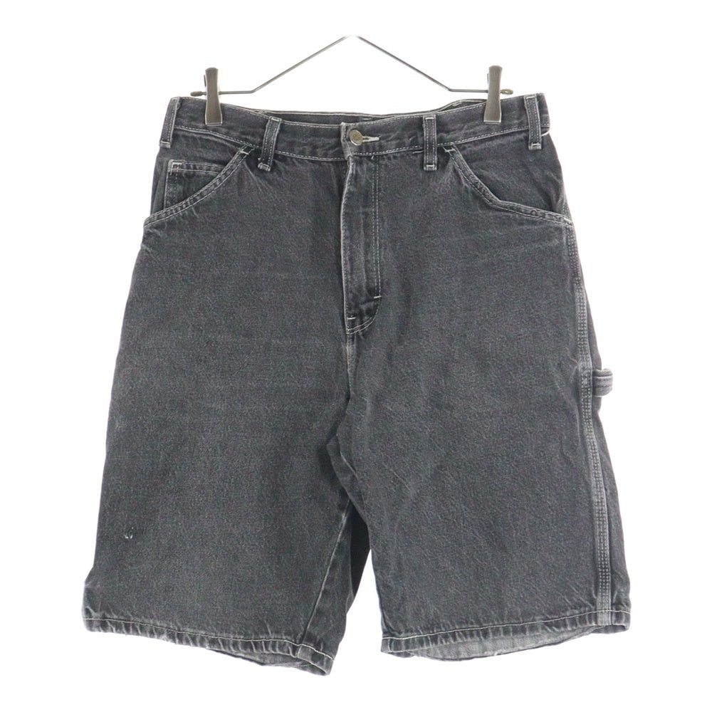 Dickies(ディッキーズ) ペインター デニム ショーツ ハーフパンツ ブラック