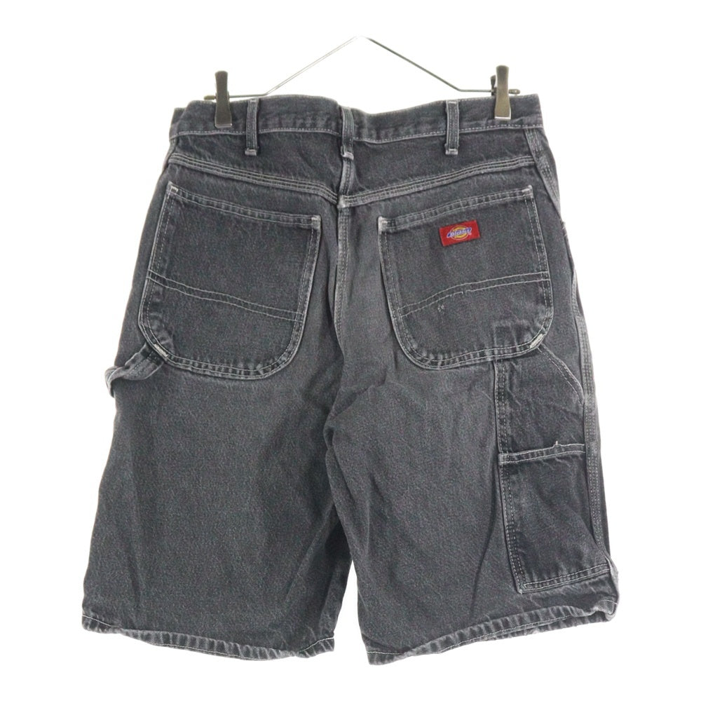 Dickies(ディッキーズ) ペインター デニム ショーツ ハーフパンツ ブラック