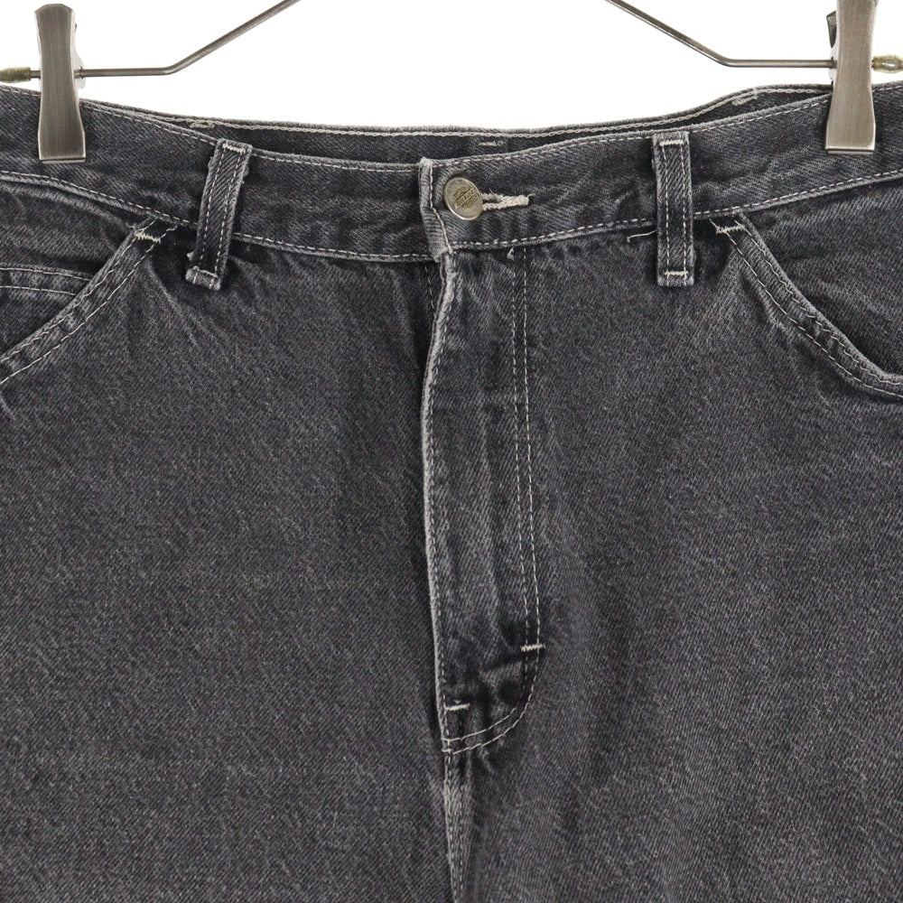 Dickies(ディッキーズ) ペインター デニム ショーツ ハーフパンツ ブラック