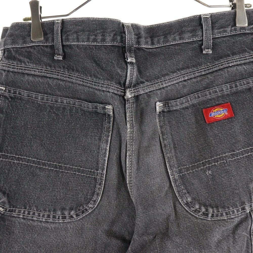Dickies(ディッキーズ) ペインター デニム ショーツ ハーフパンツ ブラック