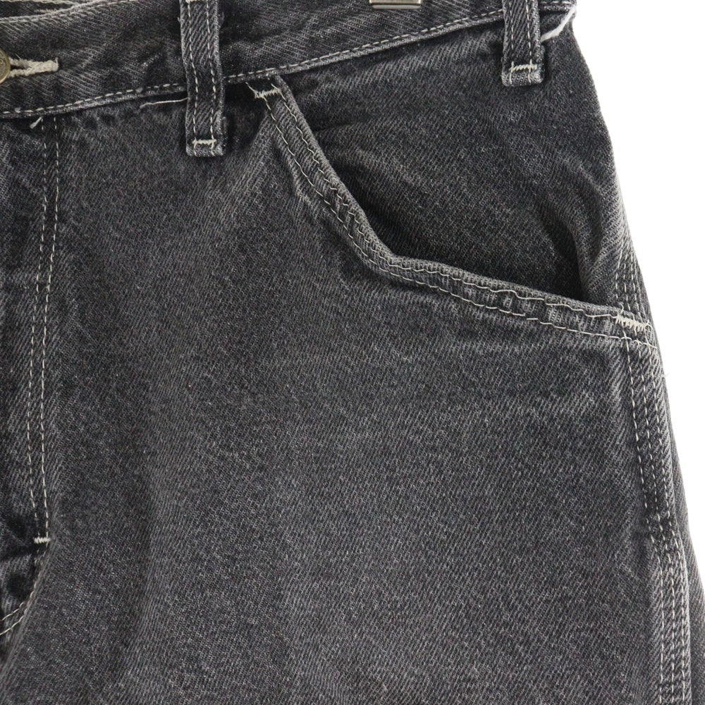Dickies(ディッキーズ) ペインター デニム ショーツ ハーフパンツ ブラック