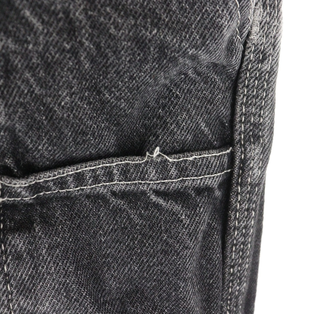 Dickies(ディッキーズ) ペインター デニム ショーツ ハーフパンツ ブラック