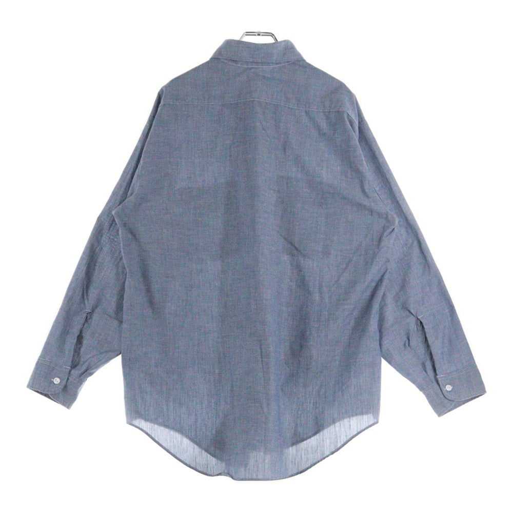 VINTAGE(ヴィンテージ) 70s BIG MAC JC PENNY CHAMBRAY L/S SHIRT 長袖シャツ ブルー