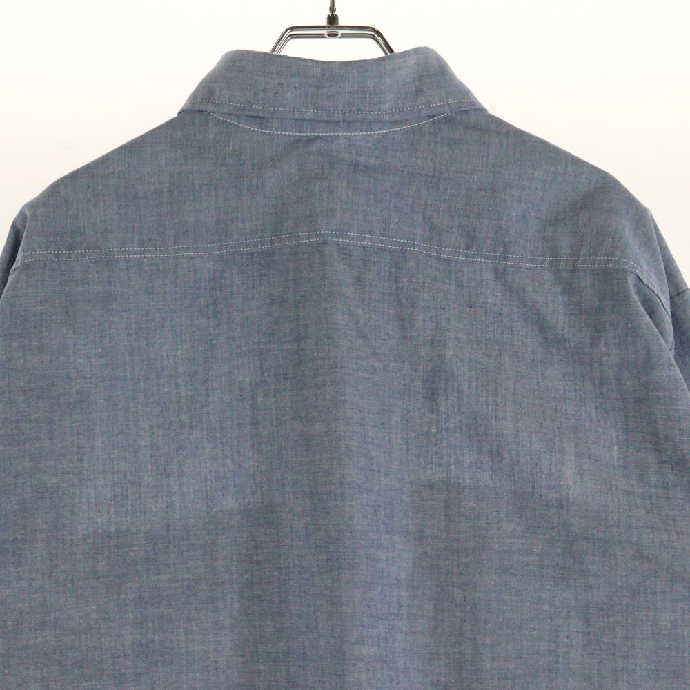 VINTAGE(ヴィンテージ) 70s BIG MAC JC PENNY CHAMBRAY L/S SHIRT 長袖シャツ ブルー