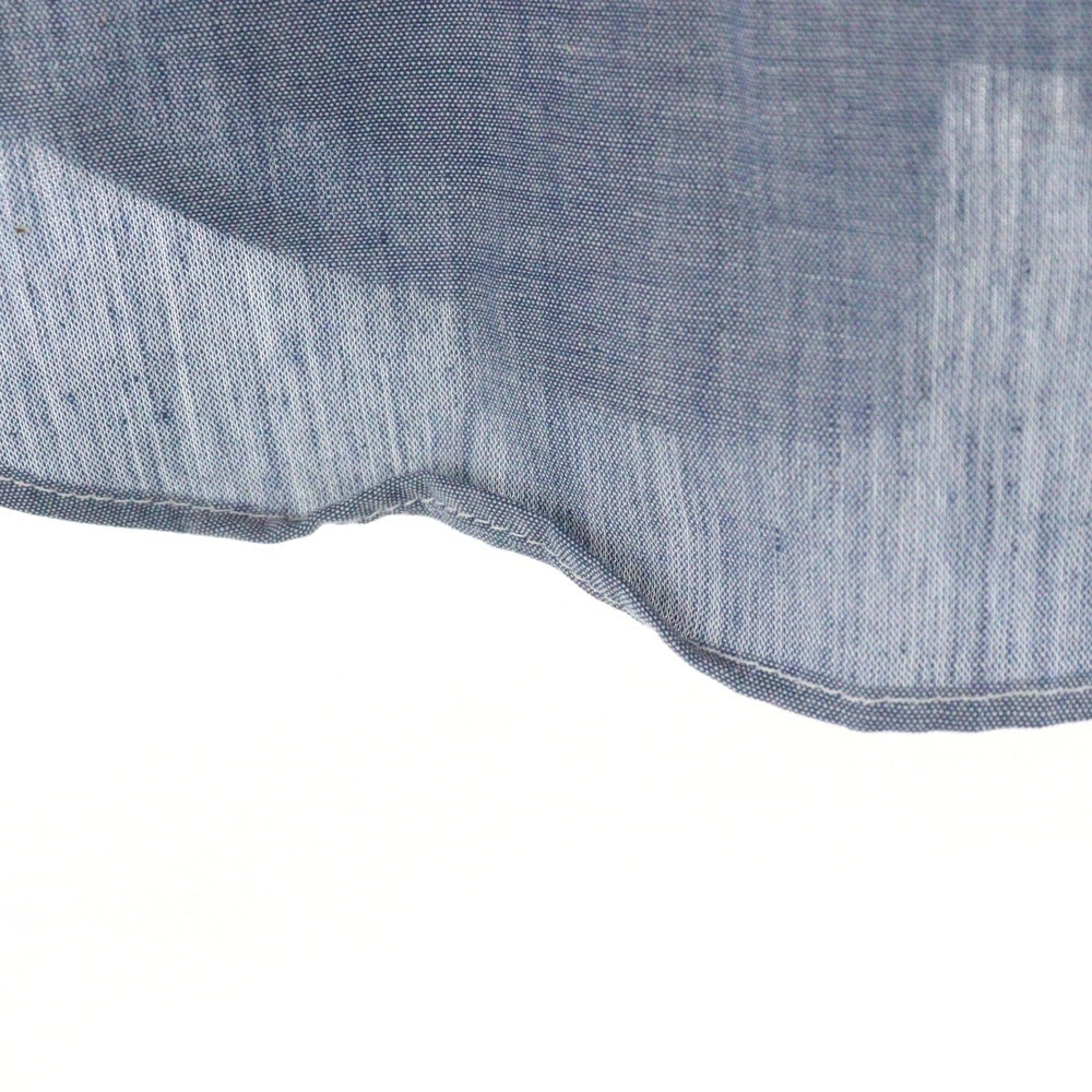 VINTAGE(ヴィンテージ) 70s BIG MAC JC PENNY CHAMBRAY L/S SHIRT 長袖シャツ ブルー